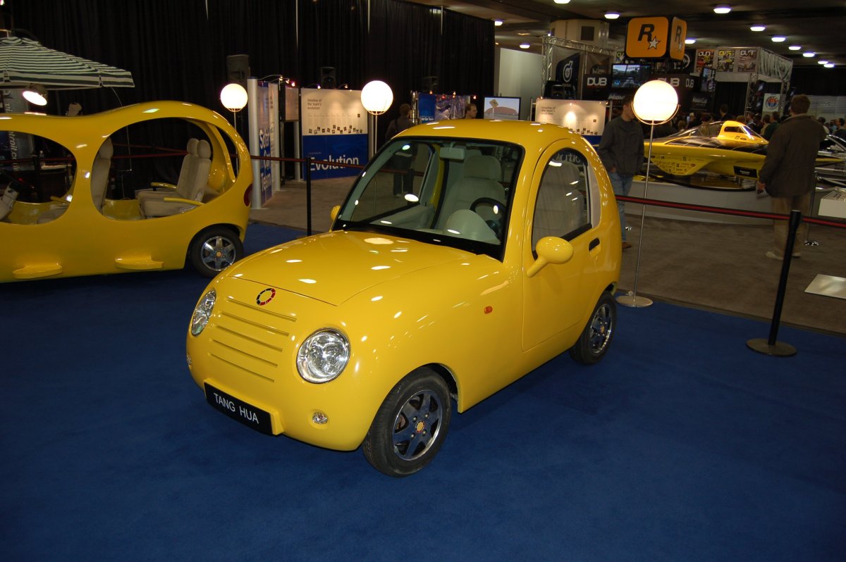 Необычные китайские автомобили