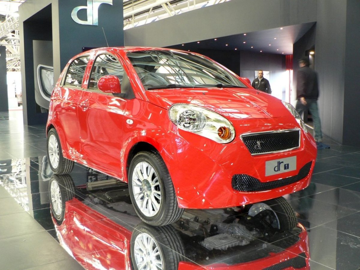 Черри электромобиль