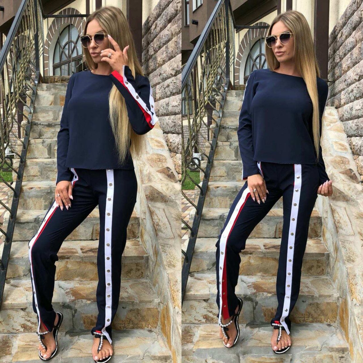 Ковта для штанов на клёпках