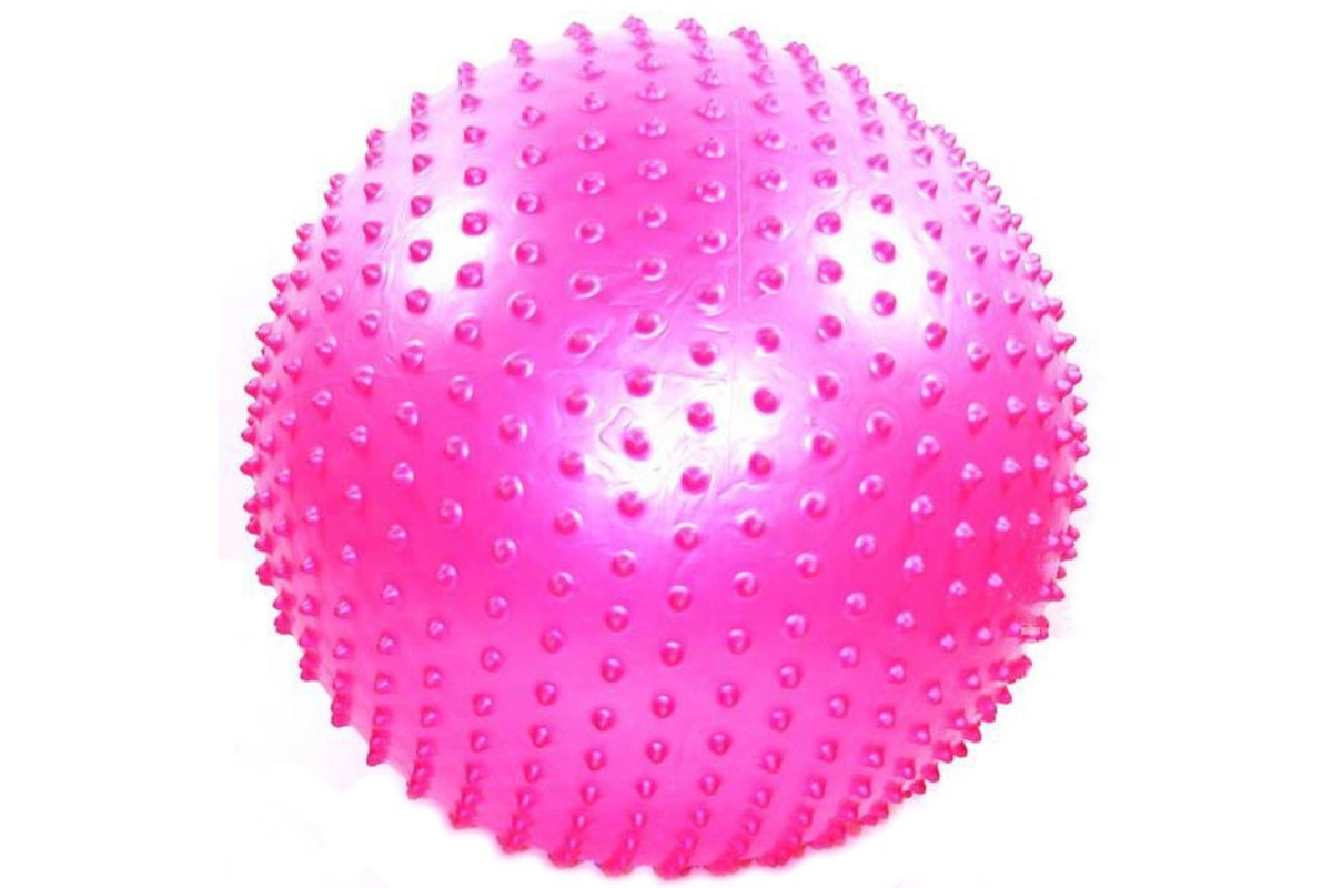 Мяч массажный bf-mb01(22)55см(зеленый)