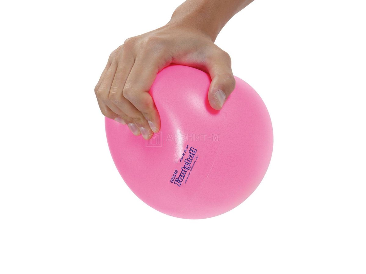 Мяч Fantyball 24 см фиолетовый