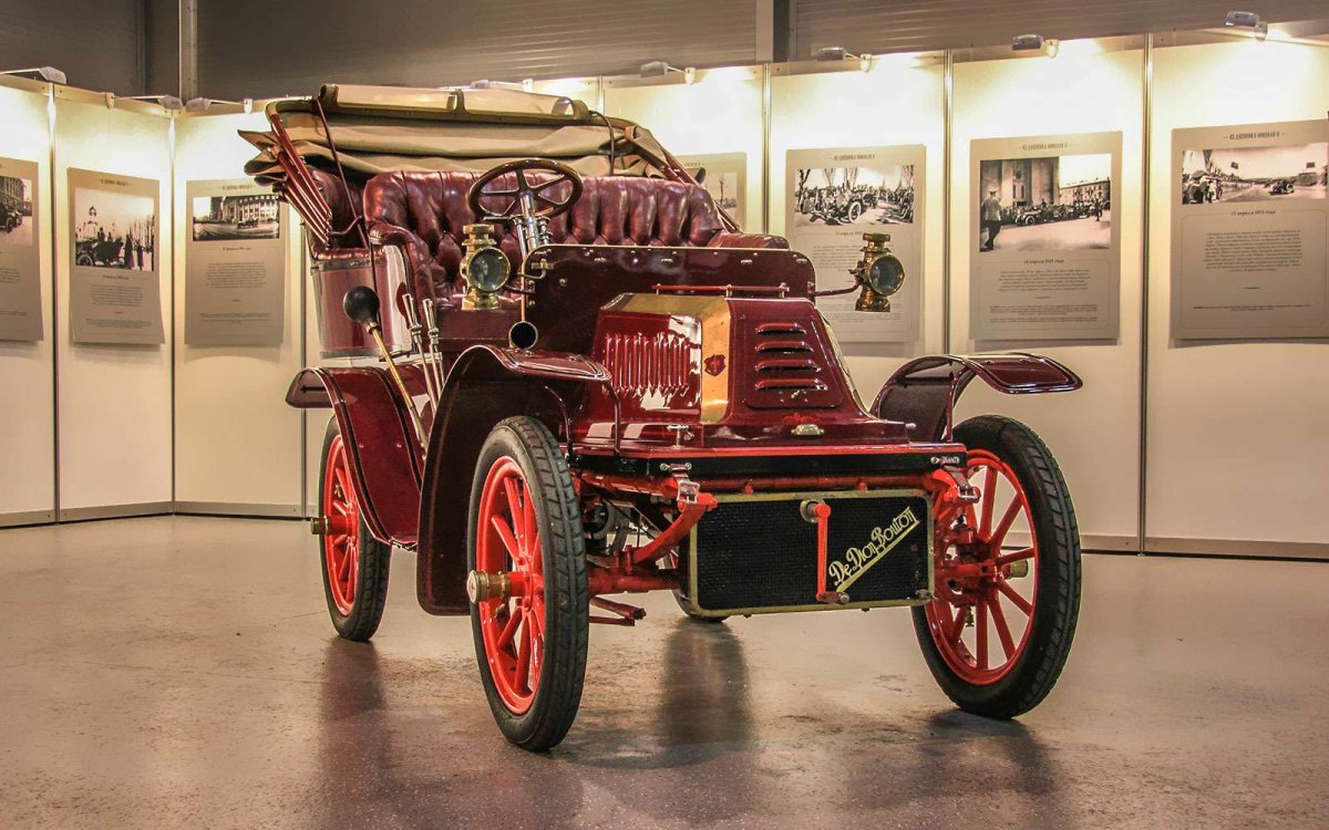 Де Дион-бутон 1905 год