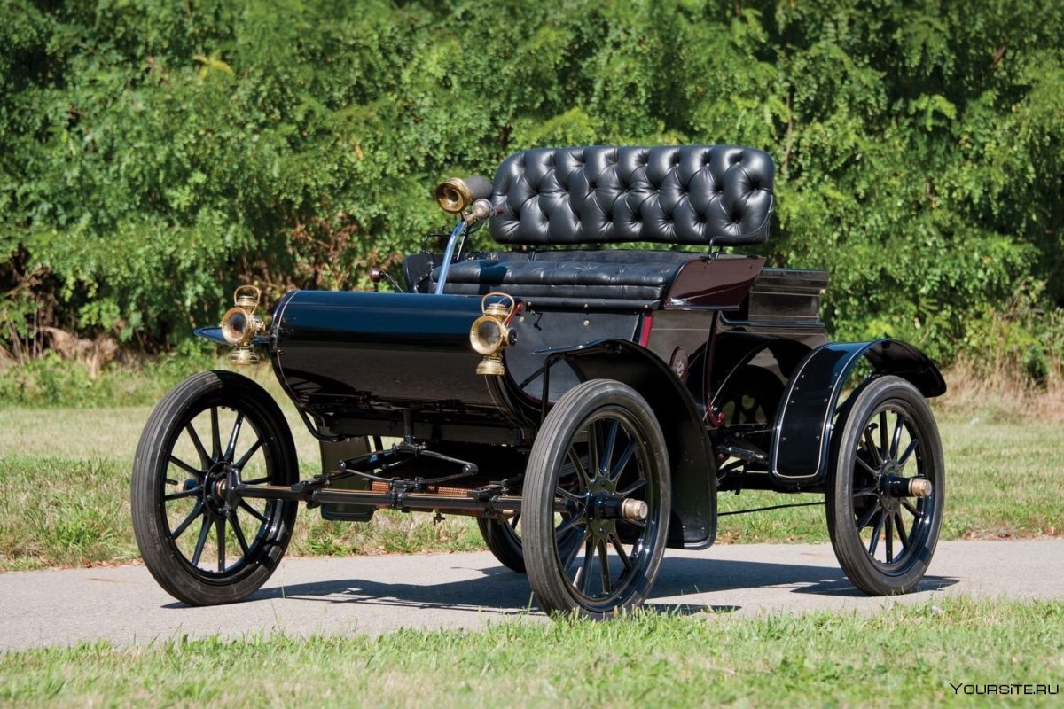Oldsmobile Curved Dash 1901 года