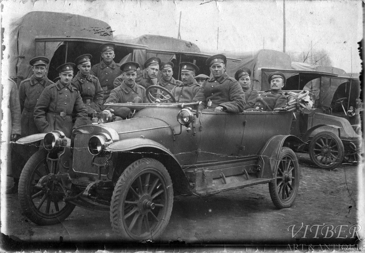 Автомобиль Николая 2 Руссобалт