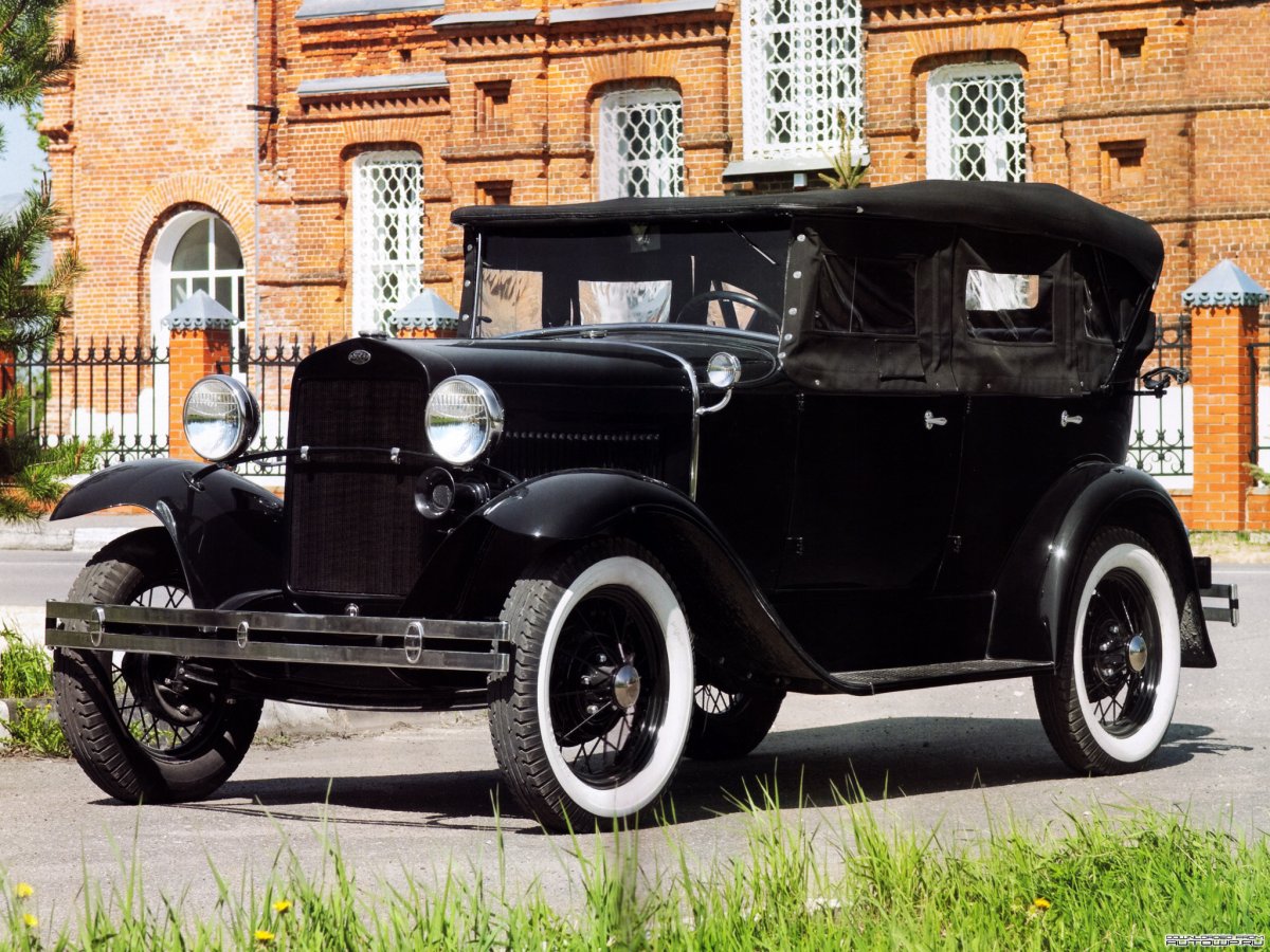 Машины СССР 1930