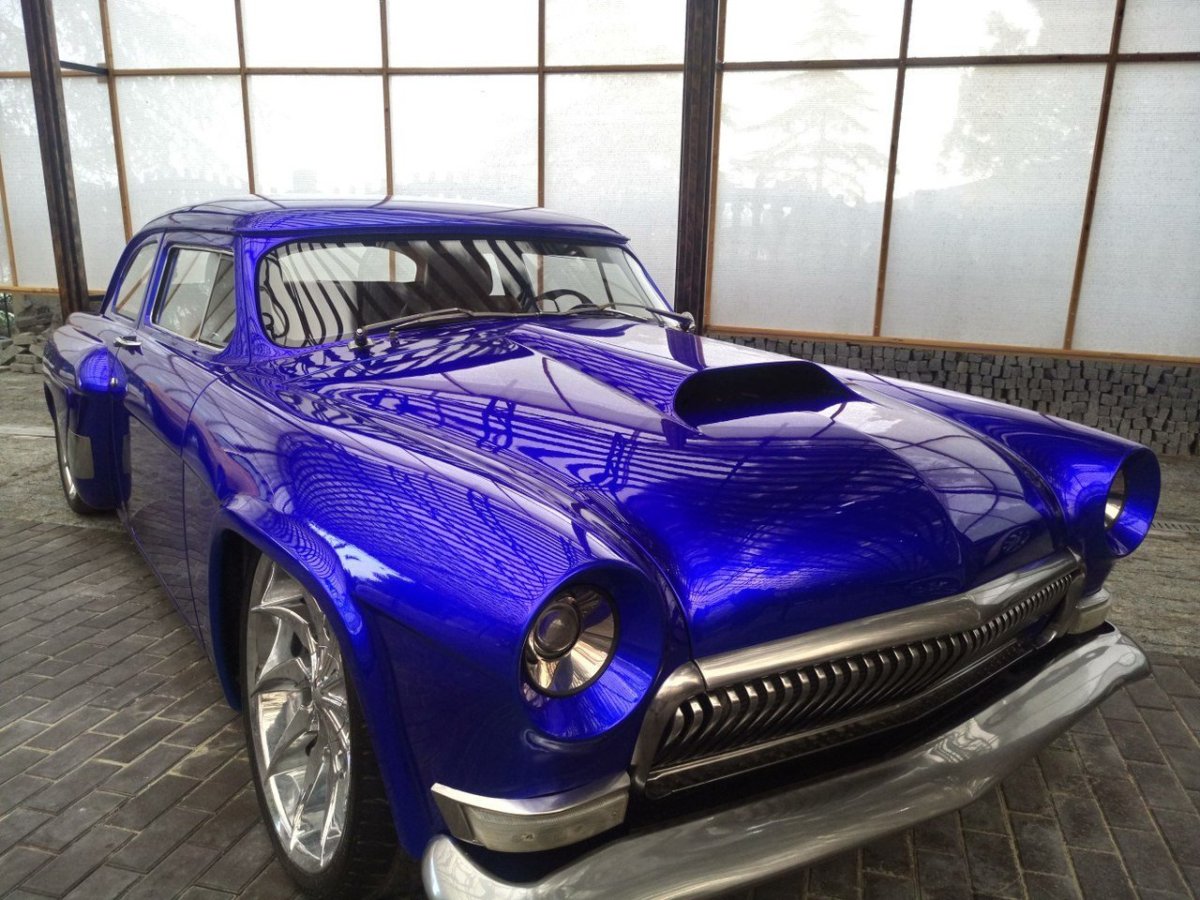 ГАЗ 21 Tuning