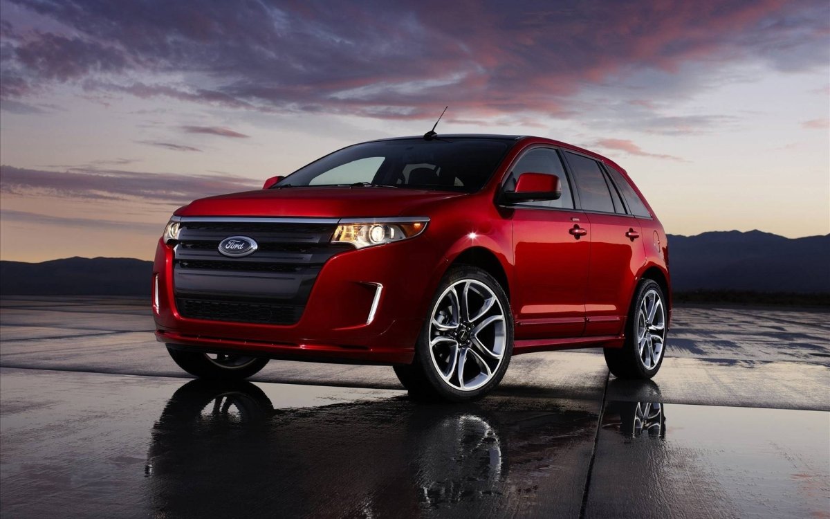 Ford Edge Sport 2014