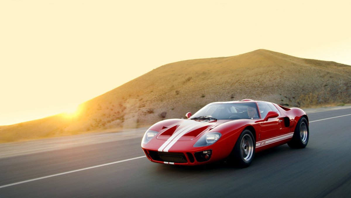 Спорткар Ford gt40