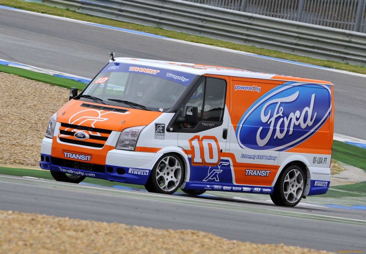 Ford Transit спортивный