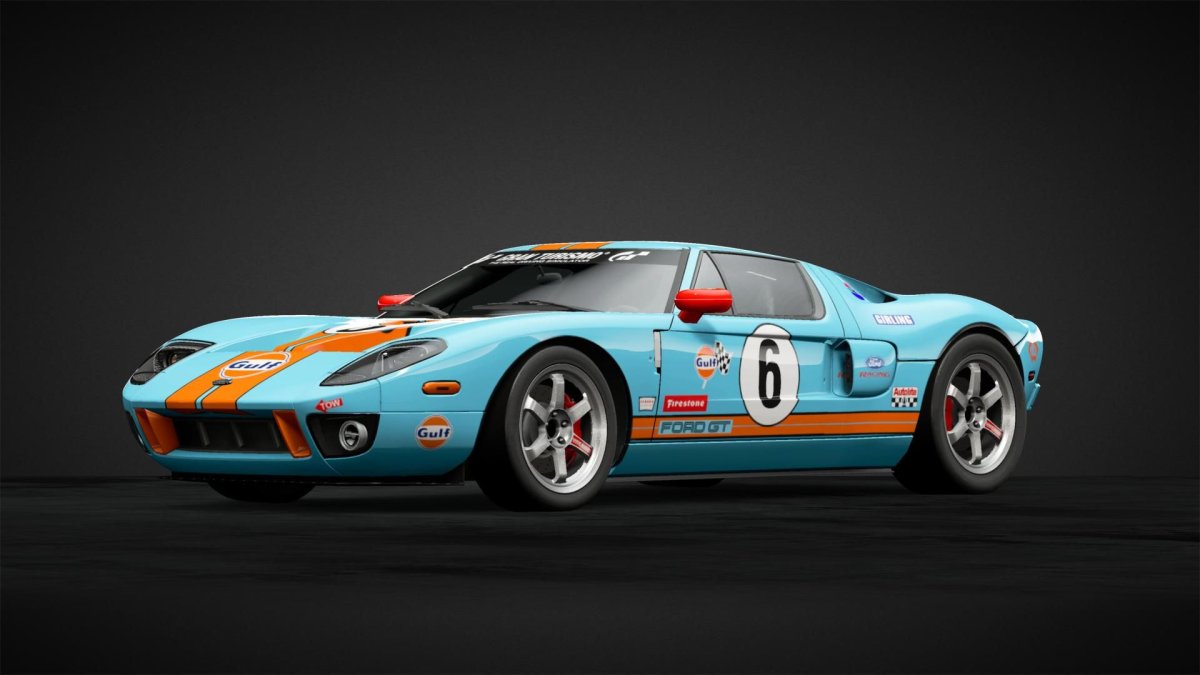 Ford gt40 Racing livery.