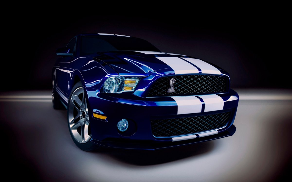 Mustang Shelby gt500