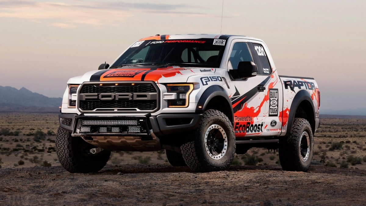 Ford f150 Raptor Baja