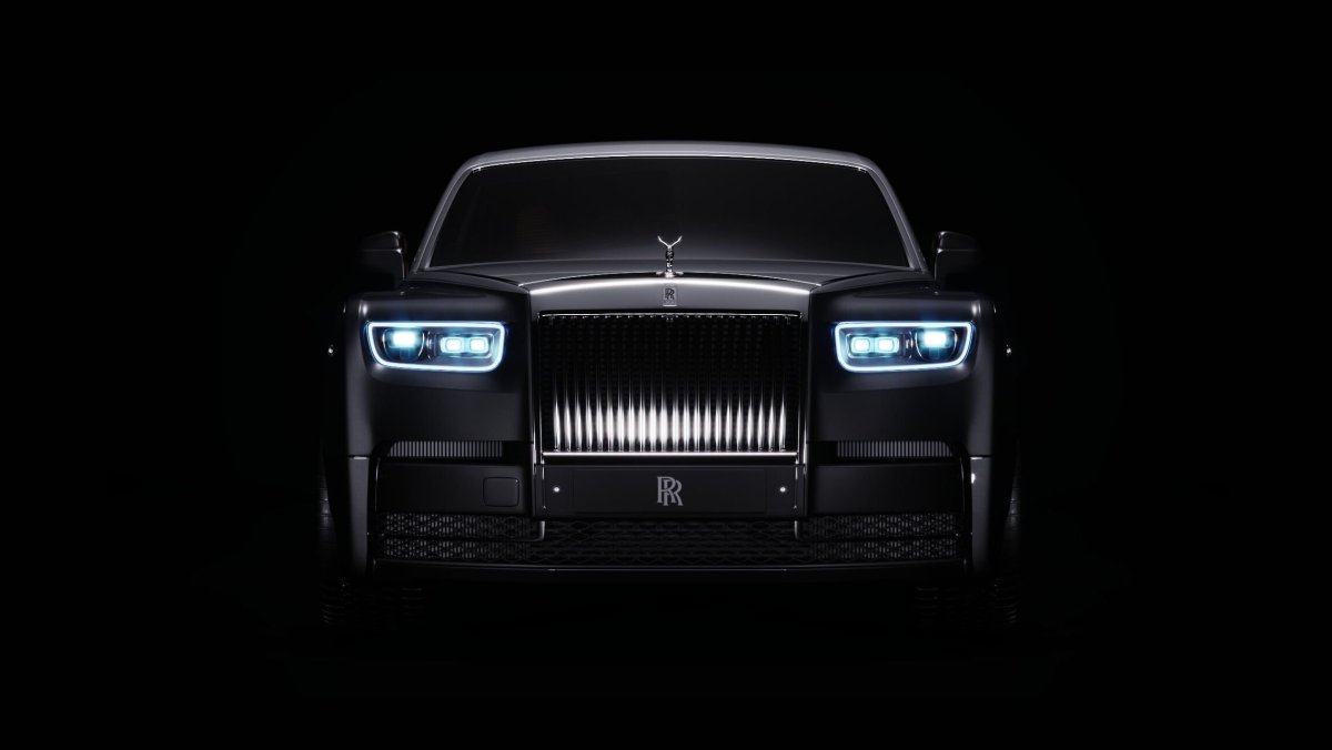 Rolls Royce Phantom 4k