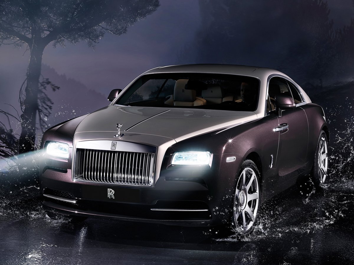 Rolls-Royce Wraith (2013)