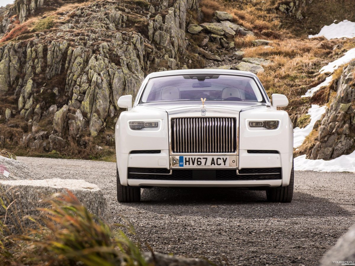 Rolls Royce Phantom 2017