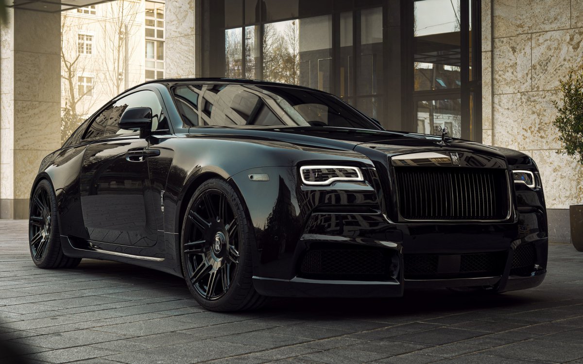 Rolls Royce Wraith тюнингованный