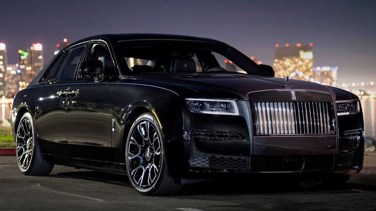 Rolls Royce Ghost 2022