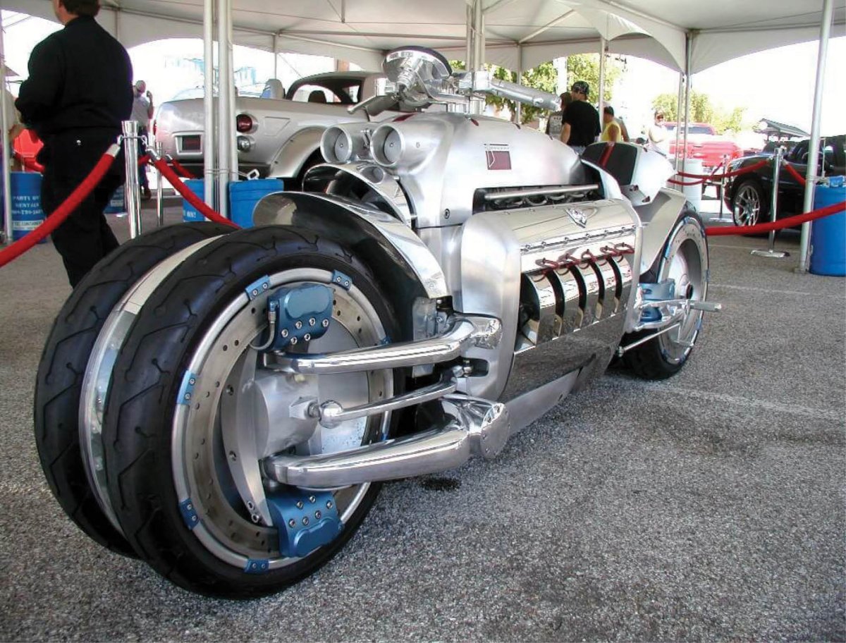 Мотоцикл dodge Tomahawk v10