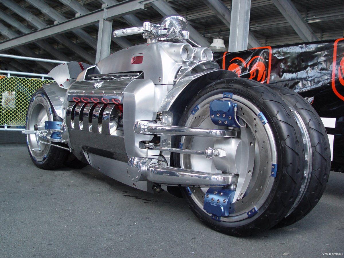 Мотоцикл dodge Tomahawk v10