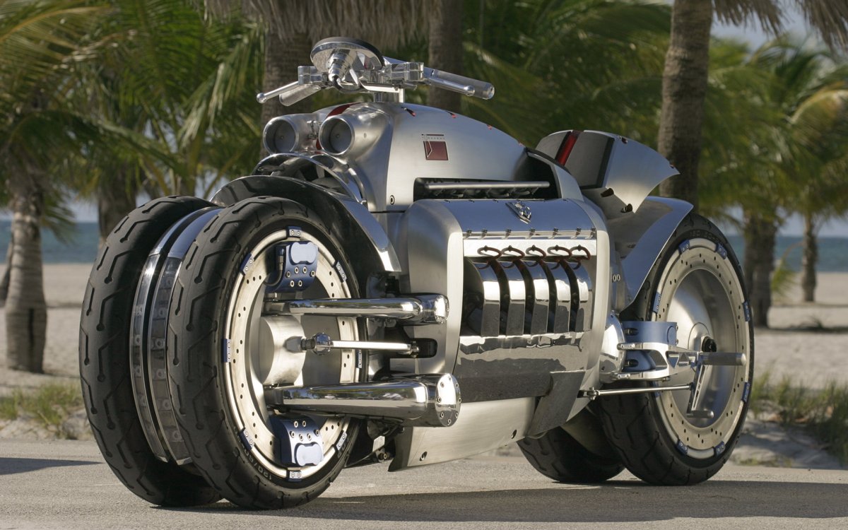 Мотоцикл dodge Tomahawk v10