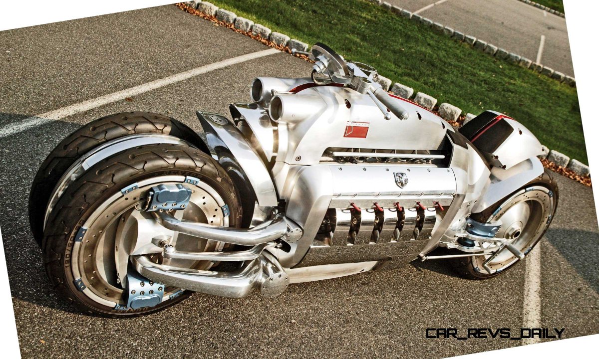 Мотоцикл dodge Tomahawk v10