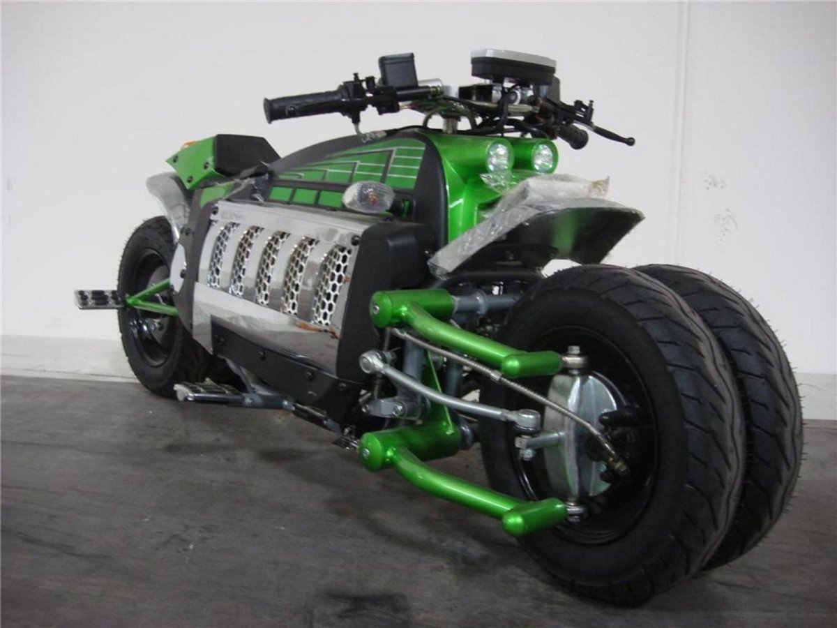 Dodge Tomahawk v10