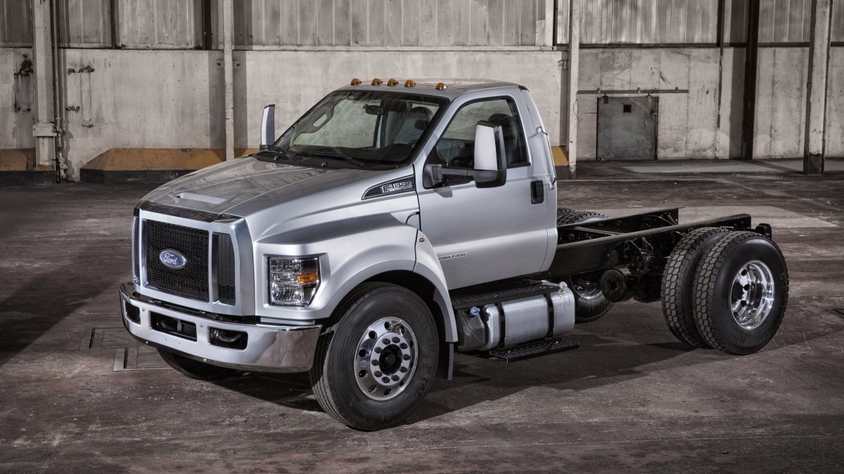 Ford f750 super Duty