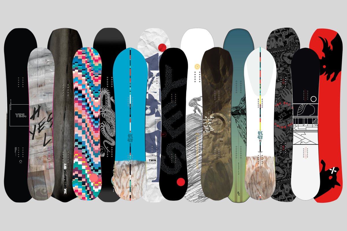 Сноуборд Prime Snowboards Surf 2022