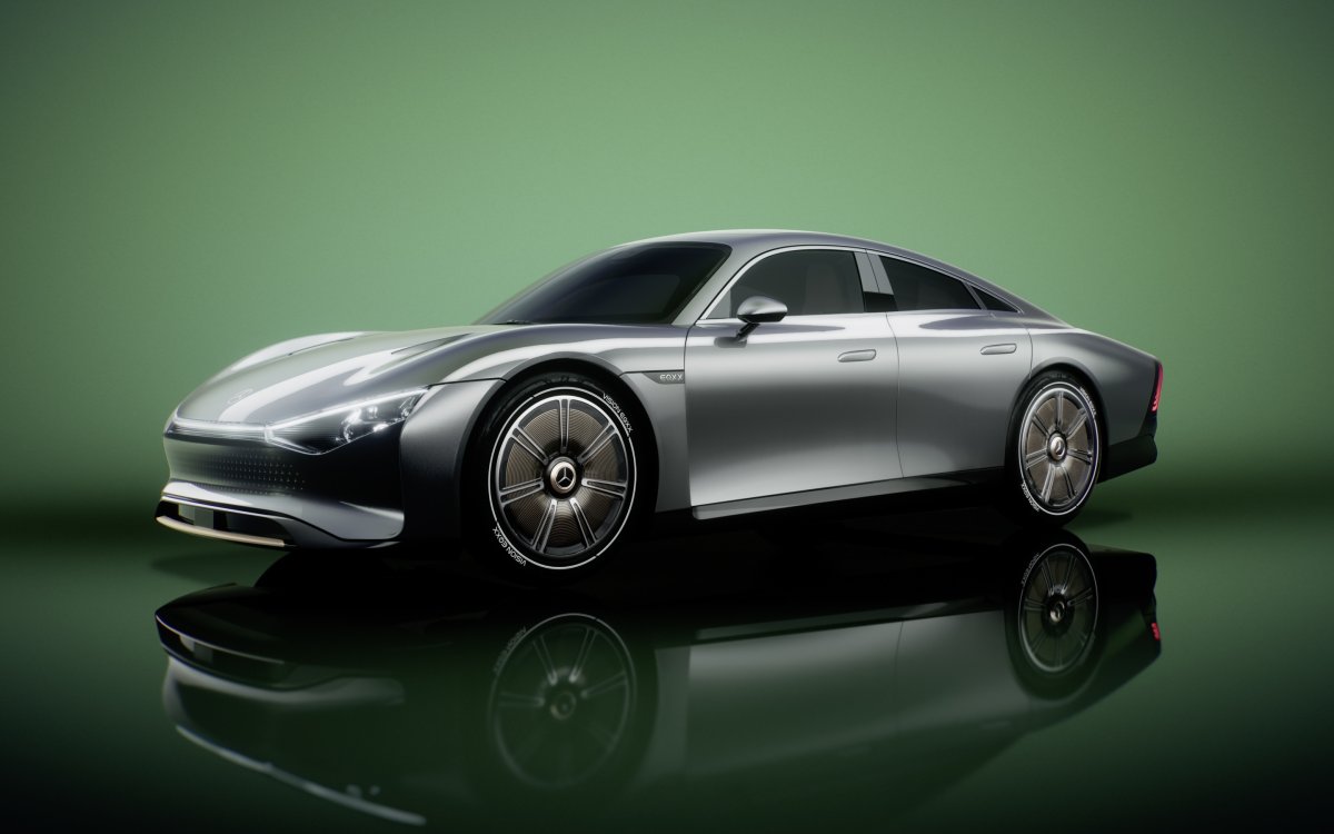 Mercedes-Benz Vision EQXX