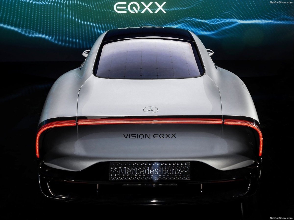 Mercedes EQXX