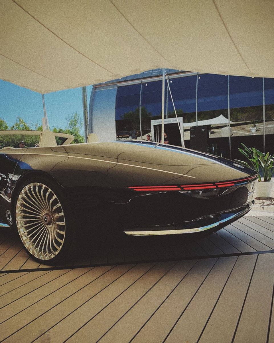 Mercedes Maybach Vision 6 Cabriolet