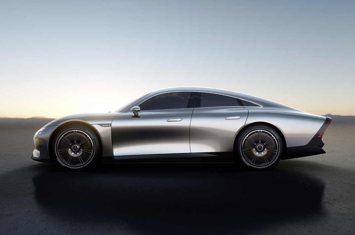 Mercedes EQXX 2022