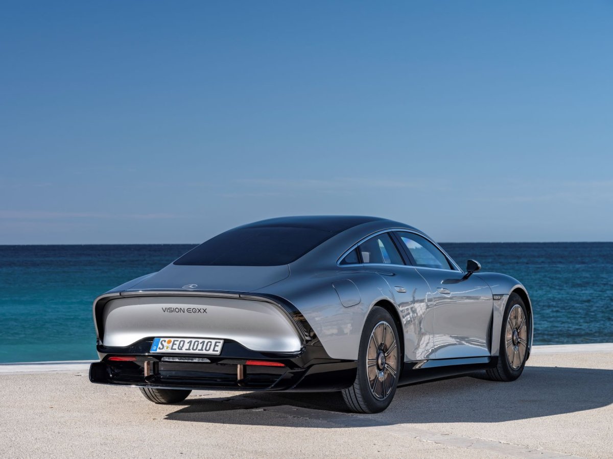 Mercedes EQXX 2022
