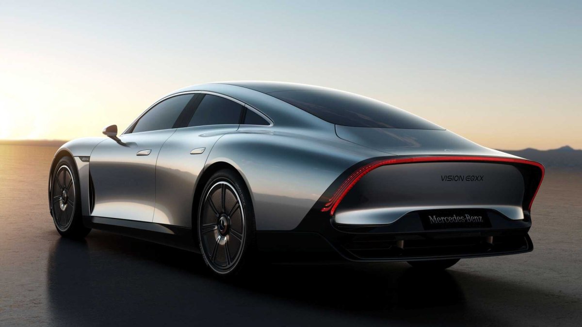 Mercedes Concept 2022