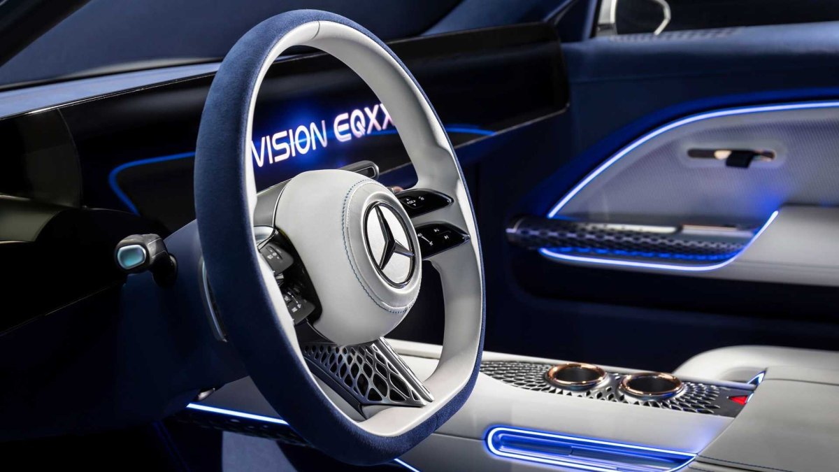 Мерседес Vision 2022
