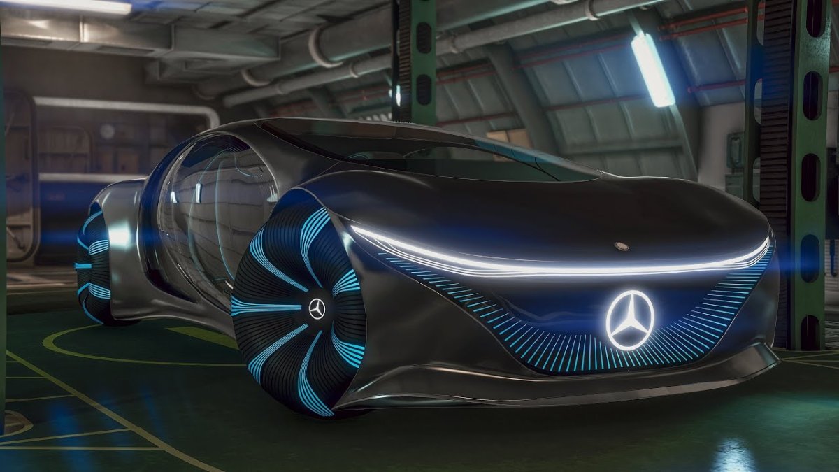 Mercedes Benz Vision ГТА 5