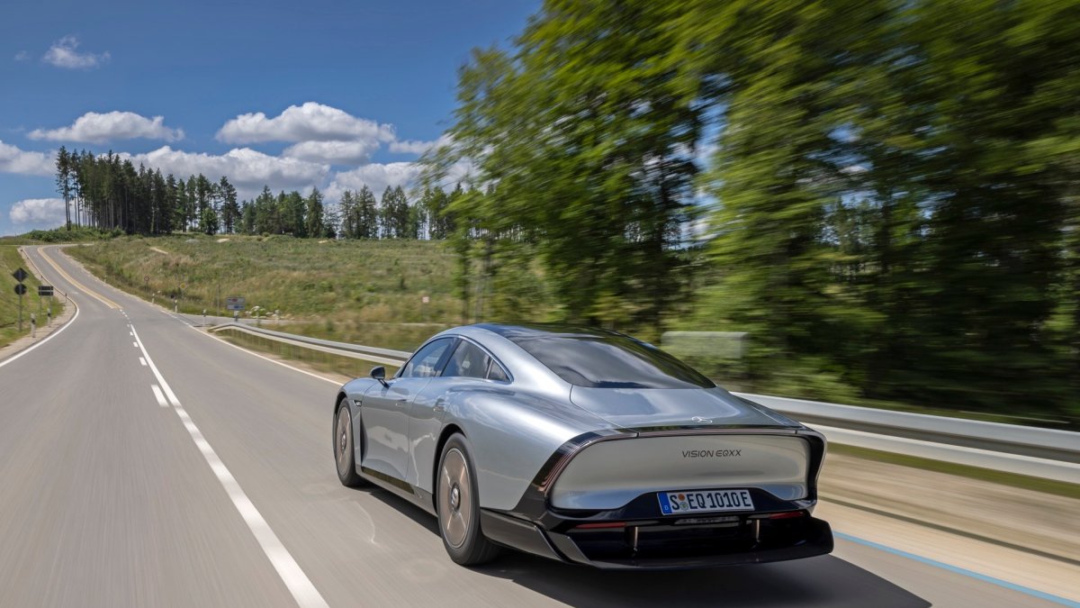 Mercedes будущего