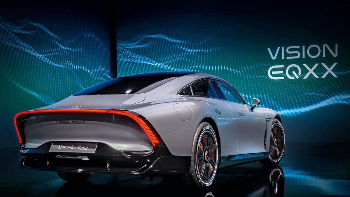 Mercedes Concept 2022