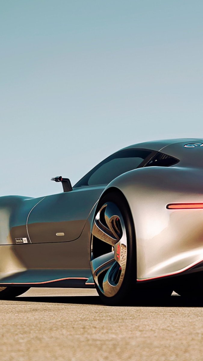 Mercedes-Benz AMG Vision Gran Turismo