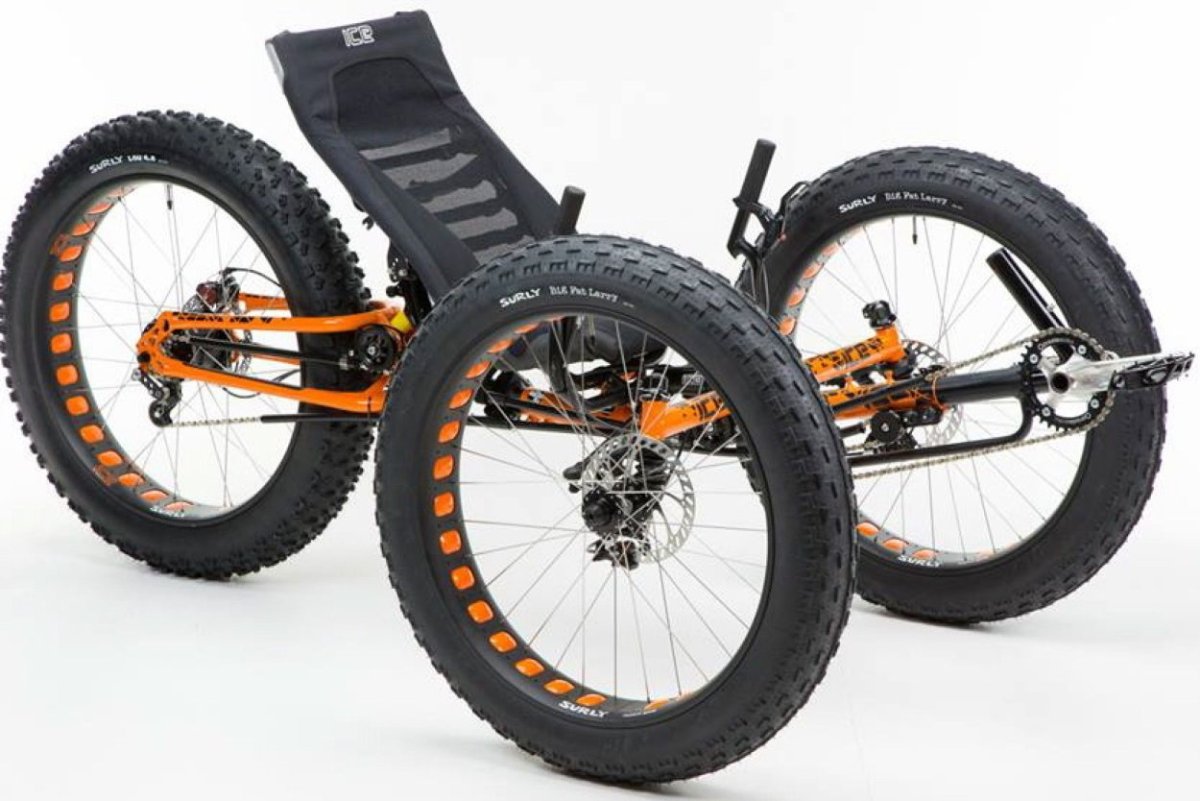 Дельта трайк фэтбайк