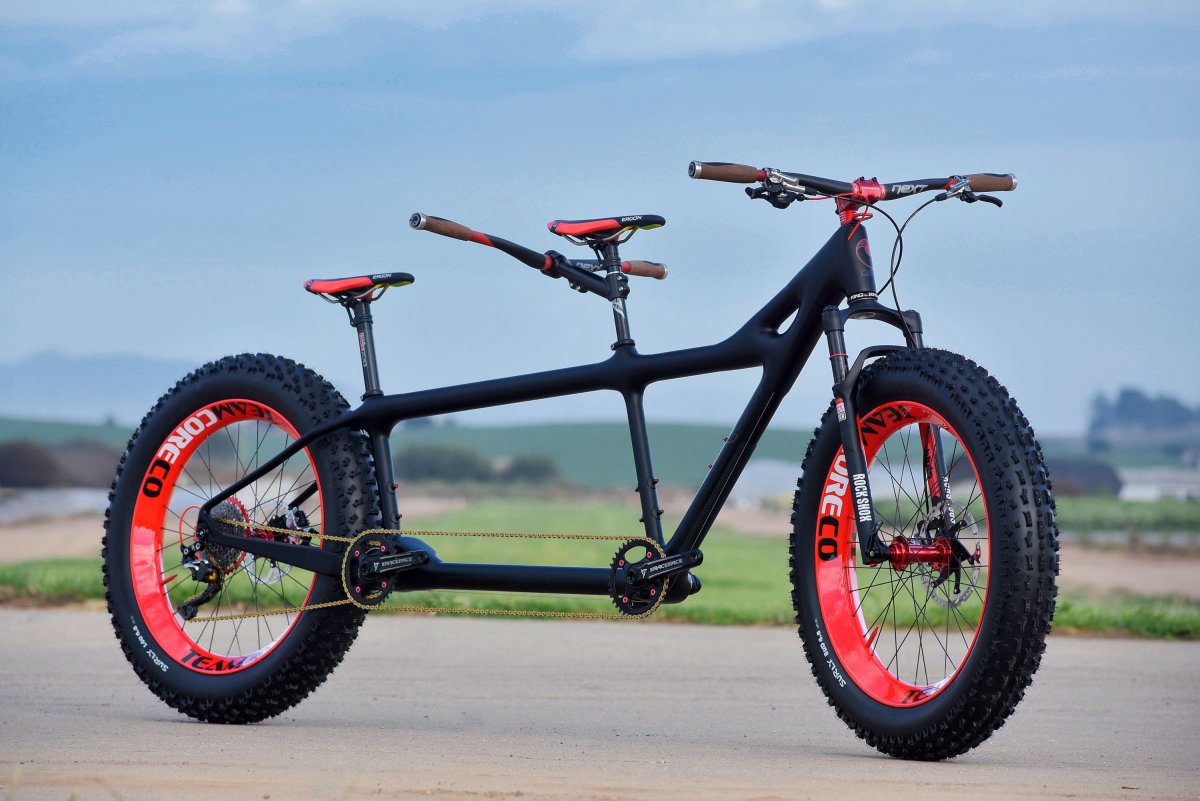 Фэтбайк МТБ двухподвес