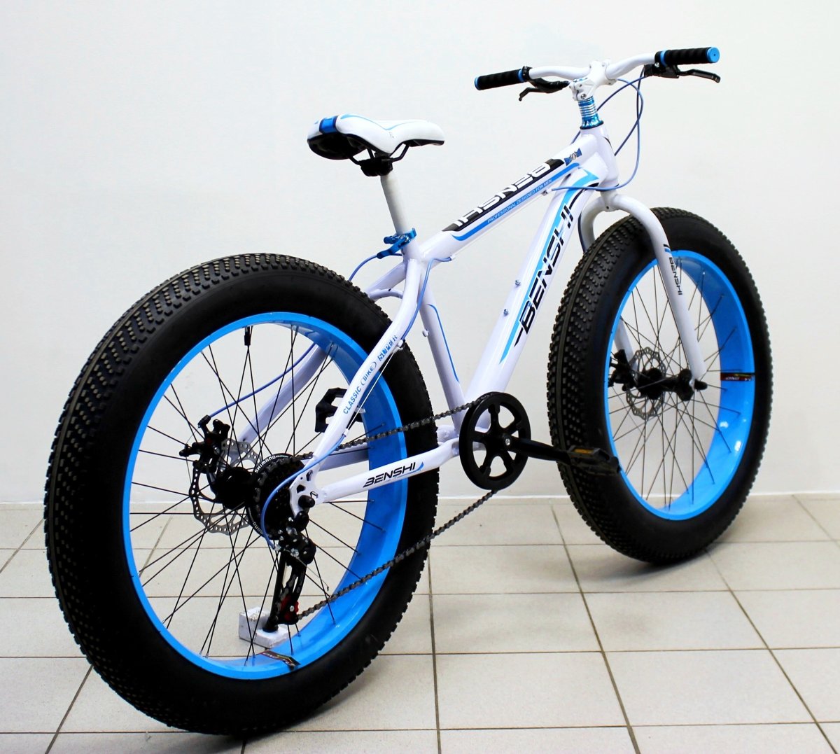 Велосипед фэтбайк BMW