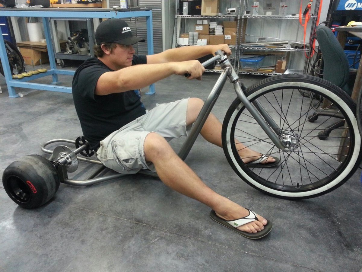 Колеса на дрифт трайк