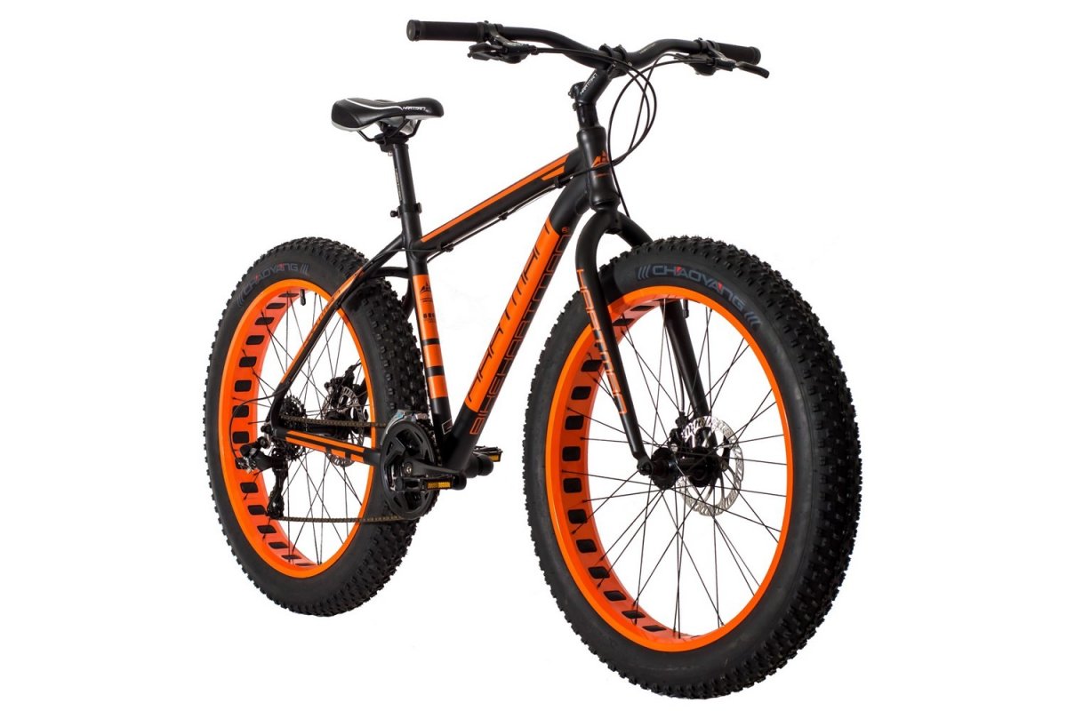 Велосипед Hartman fat-Bike Force Pro Disc (2020)