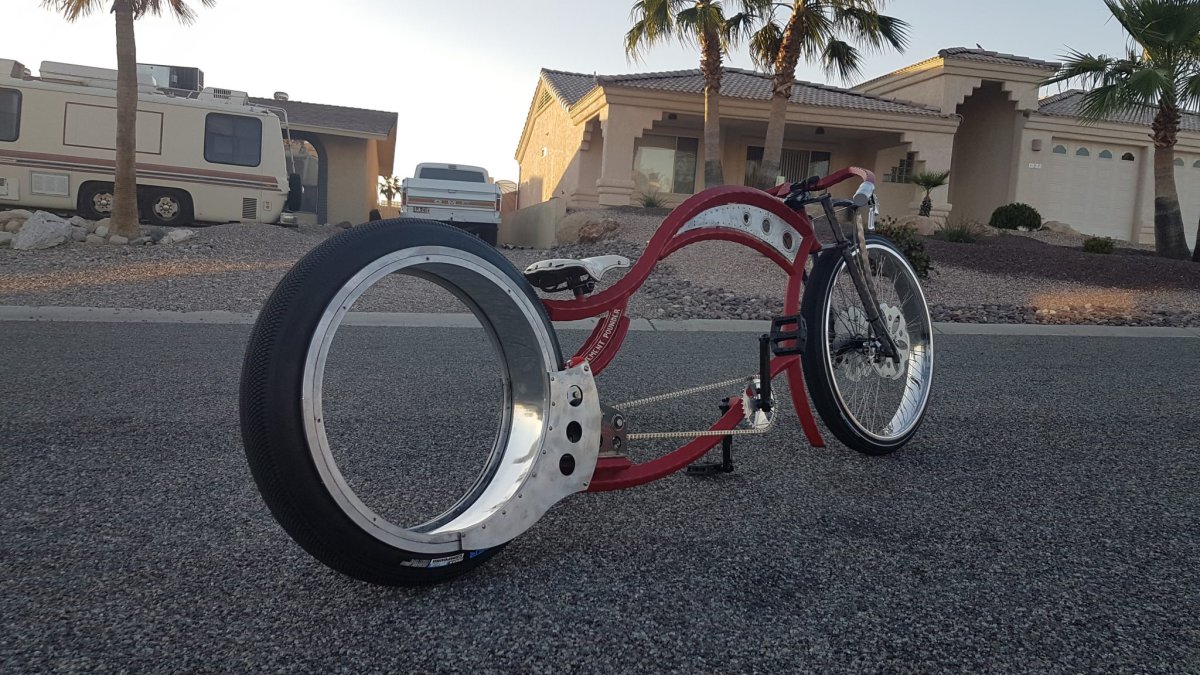 Тюнингованный велик