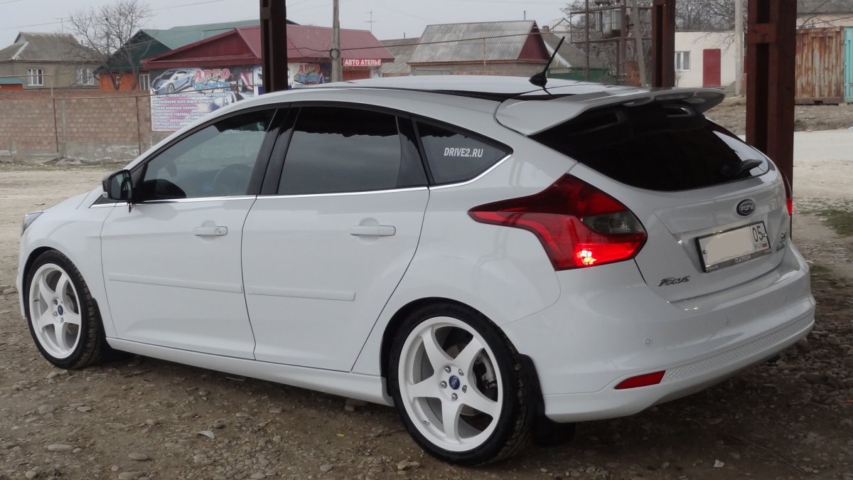 Ford Focus 3 Hatchback Tuning