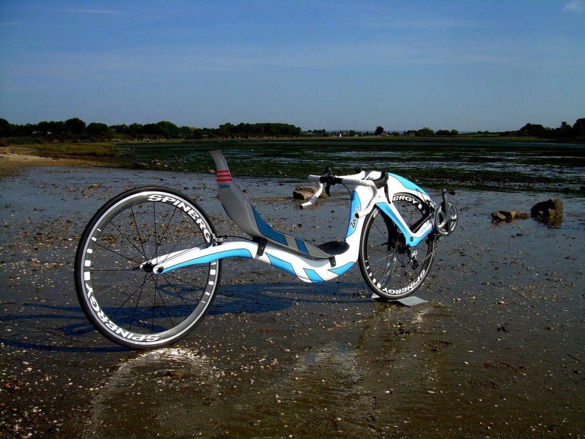 Гибрид лигерад велосипед