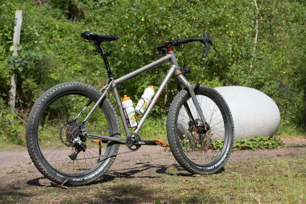 Drop Bar fat Bike