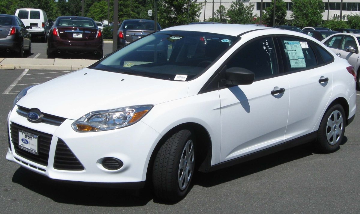 Форд Ford Focus 2012