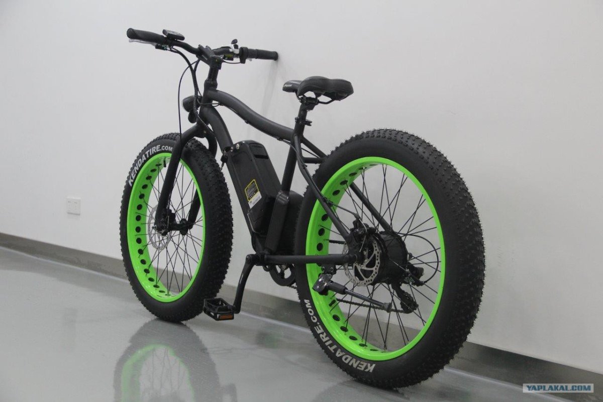 Электро фэтбайк 26 дюймов